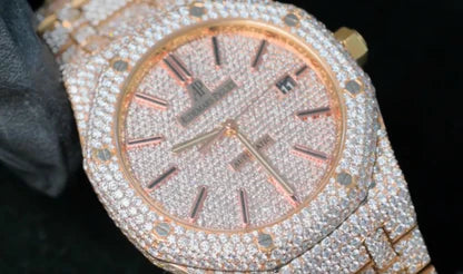 AP Royal Oak Two Tone Rose Gold